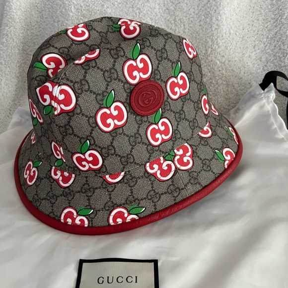 New with Tag Gucci Fedora Pomme Hat - Picture 9 of 12